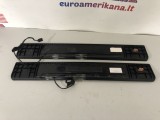Door Sill Plates, Illuminated (Missing one holder)